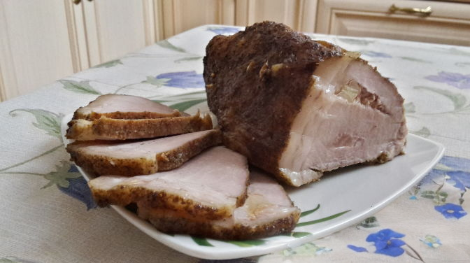 Домашняя буженина
