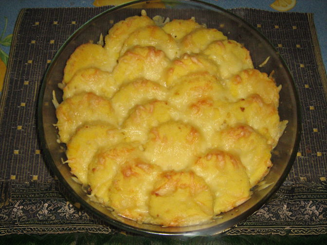 Ньокки по-римски (Gnocchi alla Romana) - рецепт