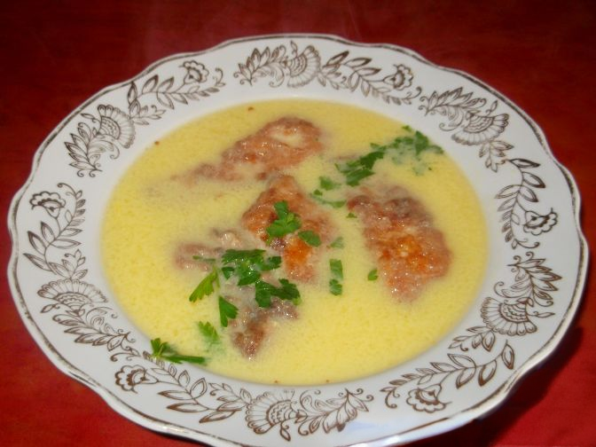 Уха из карпа